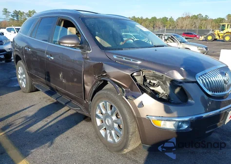 2011 Buick Enclave 2Xl из США, поврежденный, VIN 5GAKRCED7BJ101305